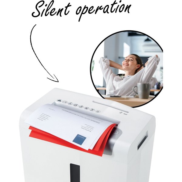 Paper Shredder, Strip-Cut Style