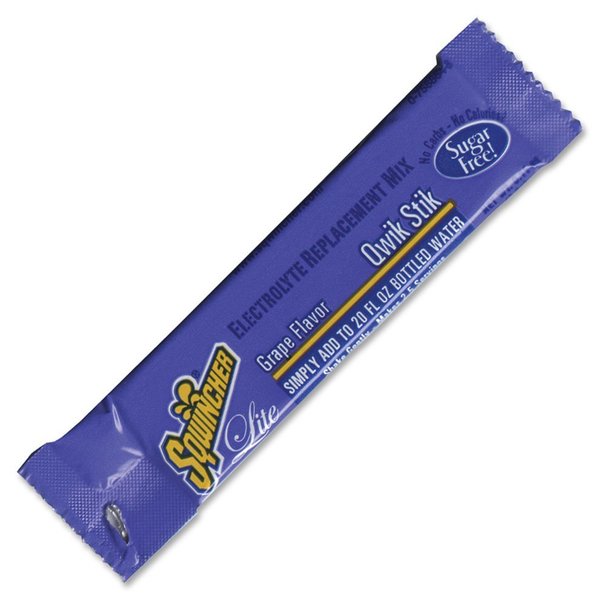 Qwik Stik, Sugar Free Drink Mix Powder, 20 oz Yield per 11 oz Pack, Grape, 50 Packs