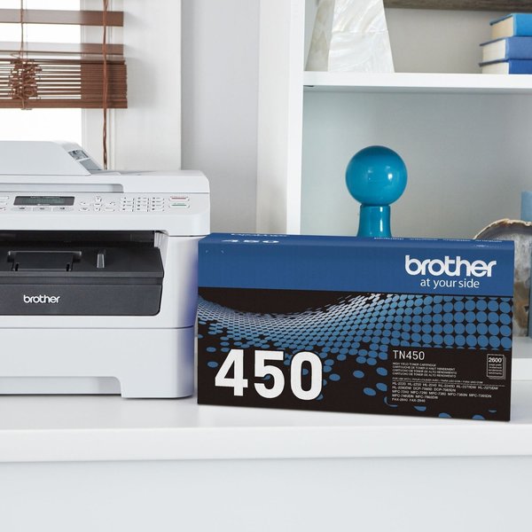 Toner For TN450, 2.6K Pages