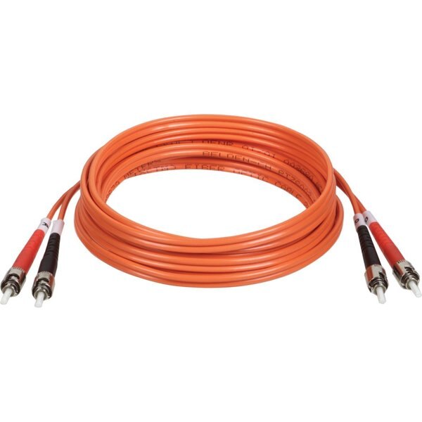 Fiber Optic Cable, MMF, 62.5, ST/ST, 3m