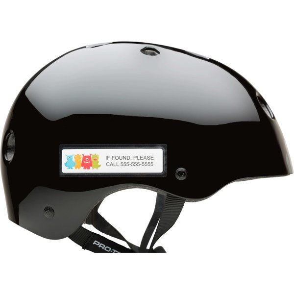 AveryÂ® Easy AlignÂ® Self-Laminating ID Labels, 00753, 3-1/2