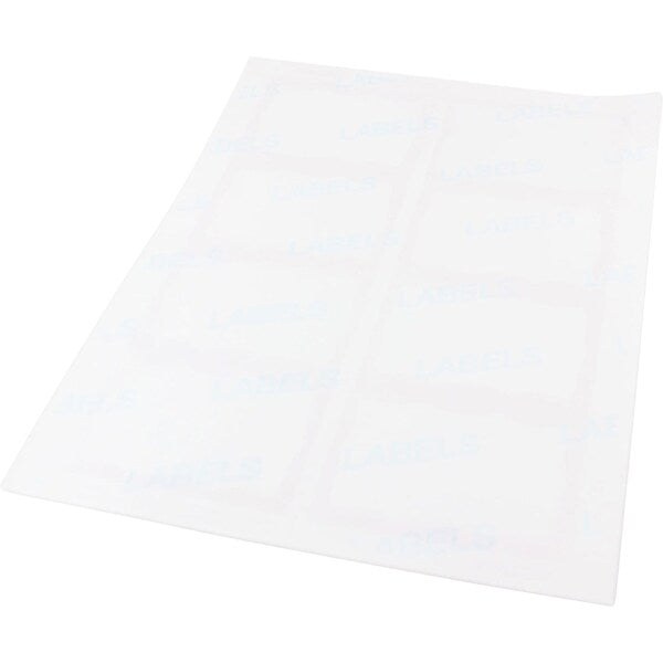 ID Adhesive Badge, Adhesive, PK200