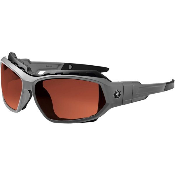 Safety Glasses, Copper Anti-Fog, Scratch-Resistant