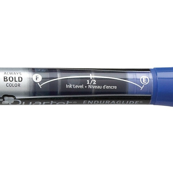 Dry Erase Marker, Chisel Tip, Blue, PK12 Low Odor