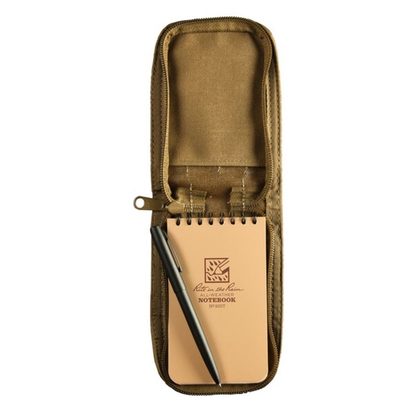 Notebook Kit, 50 Sheets, Tan Cover, 20lb