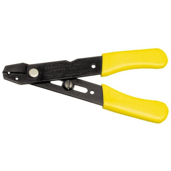 5 in Wire Stripper Strips and Cuts: 26 to 12 AWG Solid and Stranded