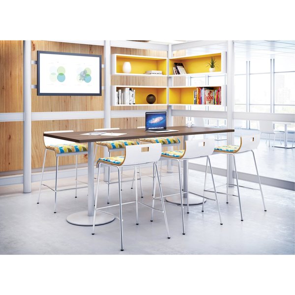 Low Back Barstool, Espresso