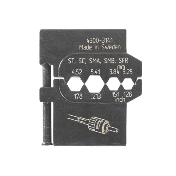 Module Insert for Optical Waveguides