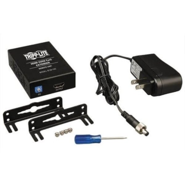 HDMI-Cat5/6 Extender, Up to 200ft, Audio