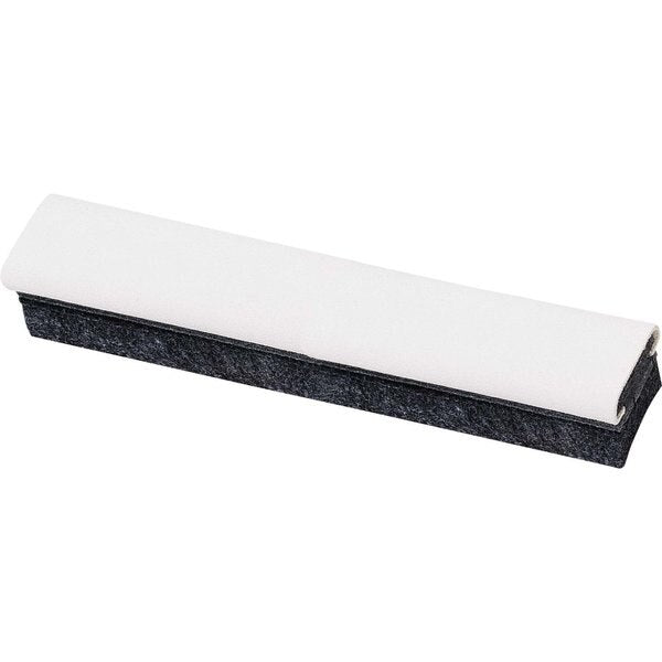 Dry Erase Board Eraser, Black, 12 in. L