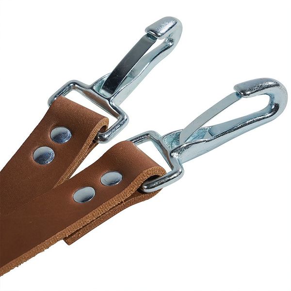 Shoulder Strap Kit, Leather, Brown, 3