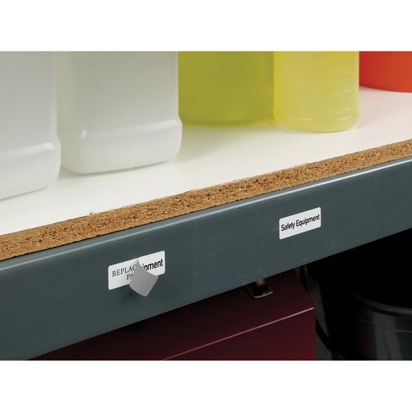 AveryÂ® Durable ID Labels with TrueBlockÂ® Technology, 61533, Laser, 2/3