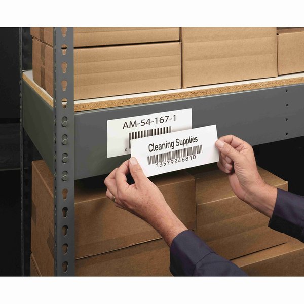 AveryÂ® Durable ID Labels with TrueBlockÂ® Technology, 61531, Laser, 3-1/4