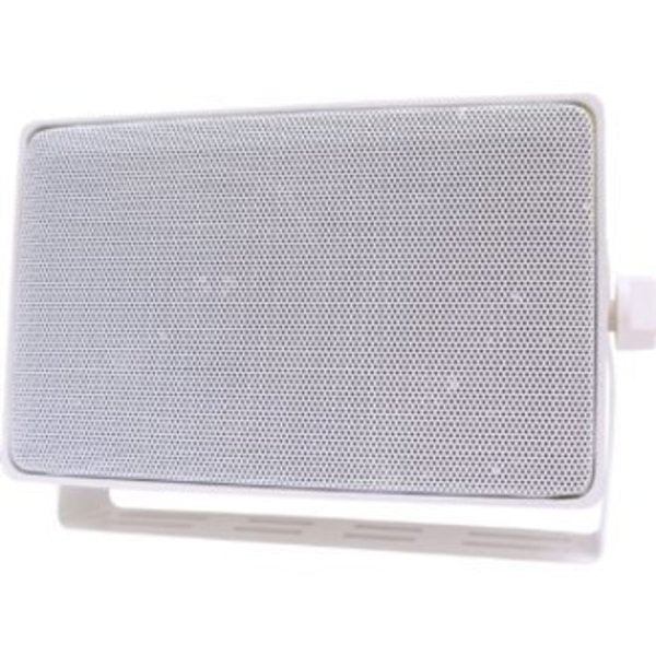 3-Way Indoor/Outdoor Speaker, 4 In, White