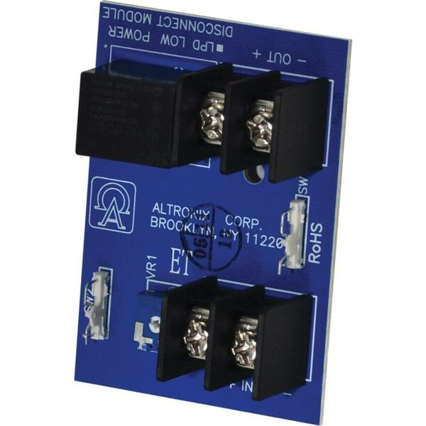 Low Power Disconnect Module