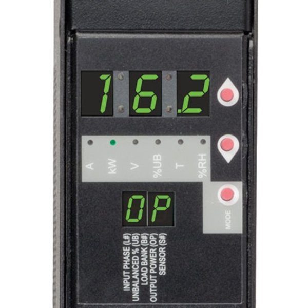 PDU, 3-Ph, Monitored, 18.7kW, 36 C13, 0U