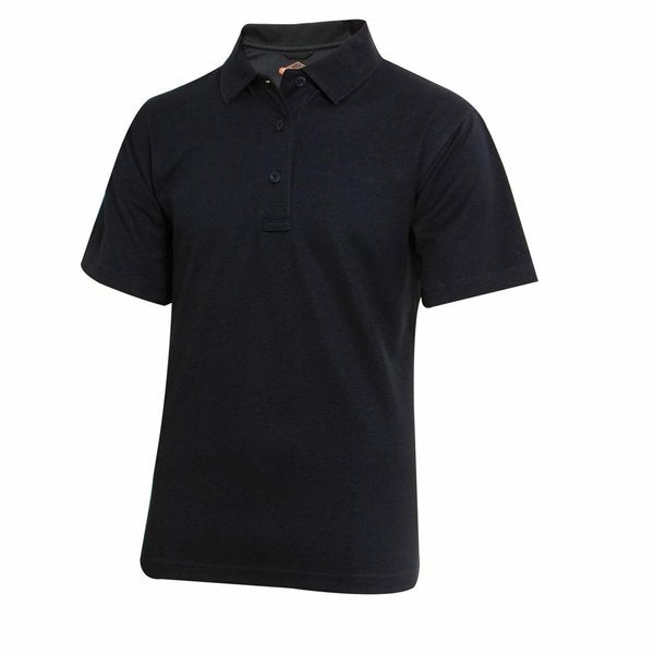 Mens Tactical Polo, Size L, Black
