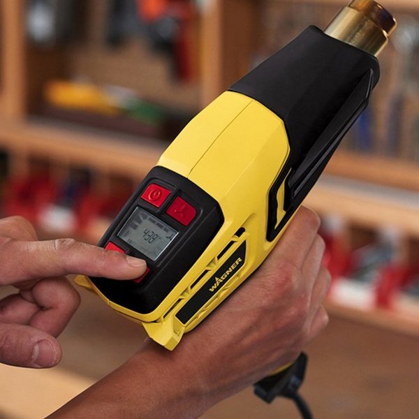 Heat Gun, Power Supply Powered, 1500 Watt