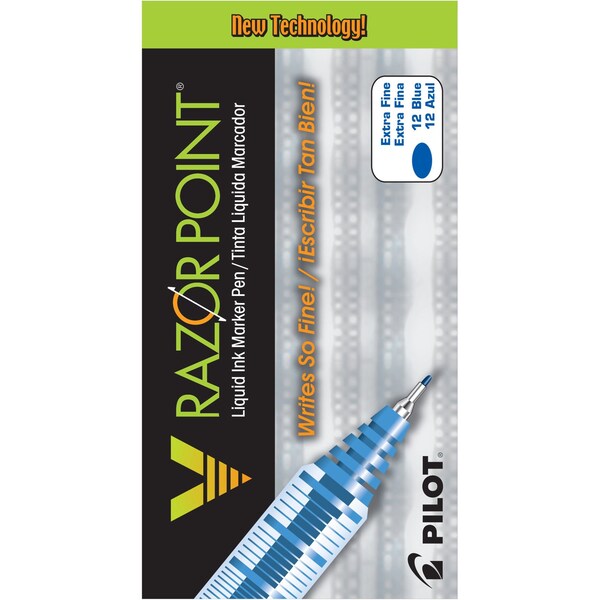 Pen, Liquid, V-Razor, 0.5Mm, Be, PK12