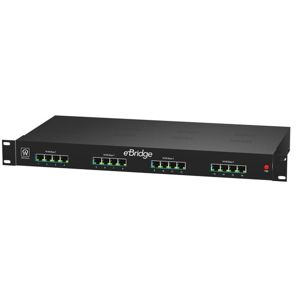 IP Over Coax Receiver, 16 Channel