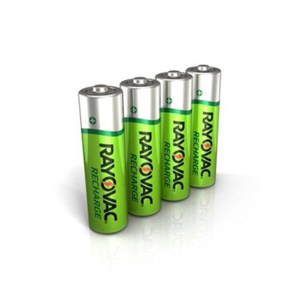 Precharged Recharg. Battery, AA, NiMh, PK4