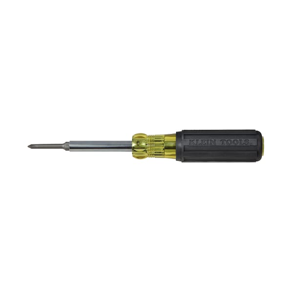 Phillips, Slotted, Square Bit 9 in, Drive Size: 1/4 in, 5/16 in , Num. of pieces:4