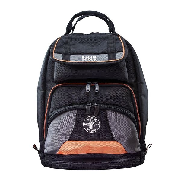 Tool Backpack, 1680D Ballistic Weave, 35 Pockets, 17-1/2