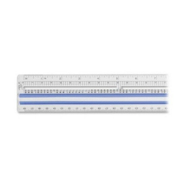 Ruler, Plastic, 15 In
