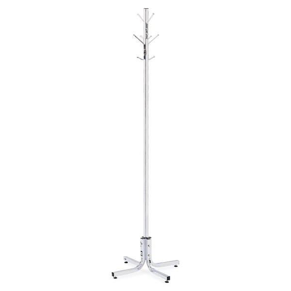Costumer Coat Rack Tree, 4 Double Hooks