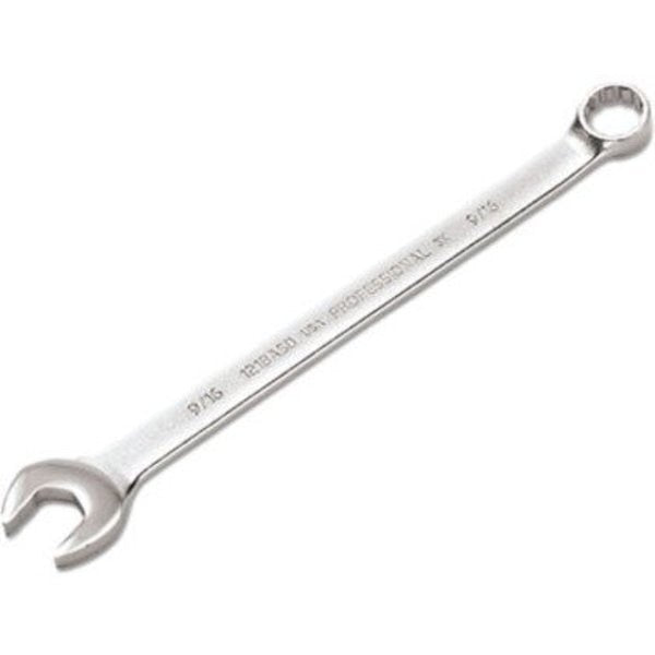 Combination Wrench, SAE, 9/16