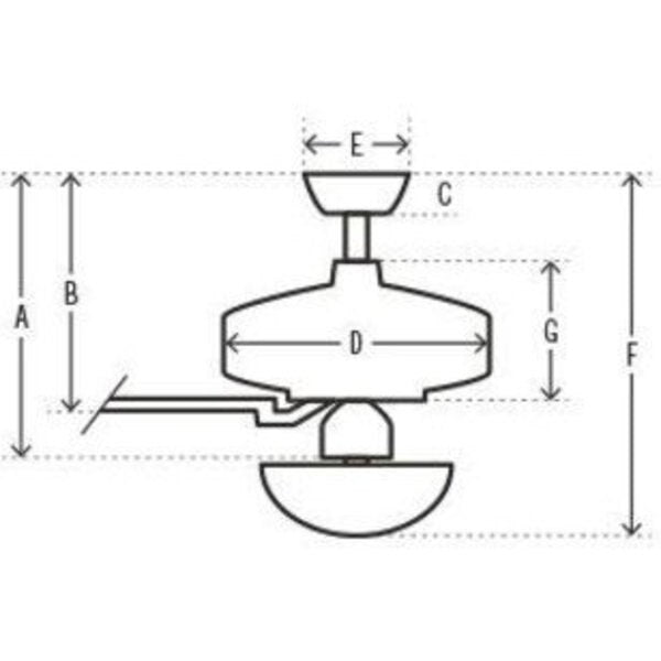 Decorative Ceiling Fan, 42