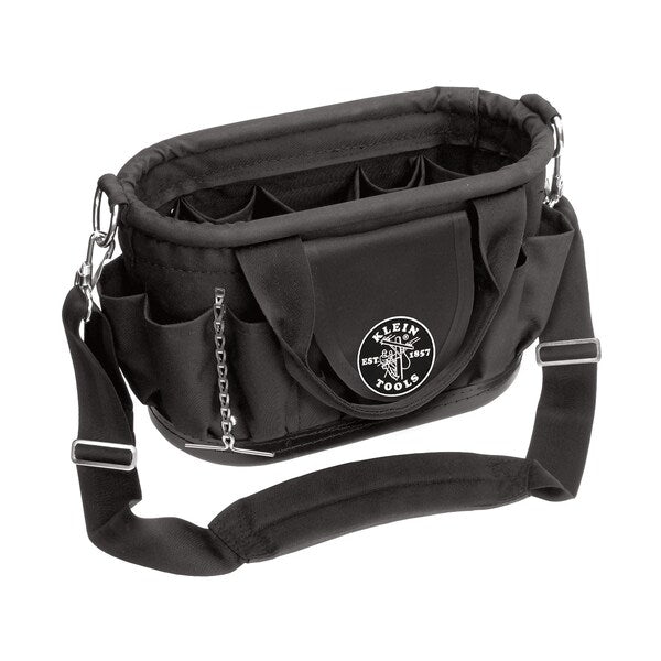 Tool Totes(TM), Denier Polyester, 17 Pockets, Black, 10
