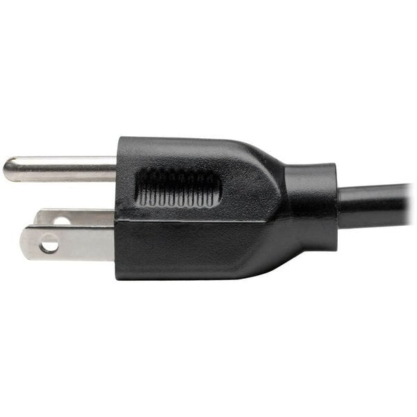 Power Cord, 5-15P to C13, 10A, 18AWG, 10ft