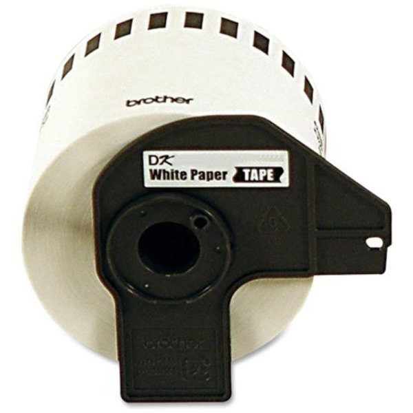 Removable Label, Black/White, Labels/Roll: Continuous
