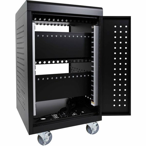 Charging Cart, Steel, 30, 24-1/2 in. W