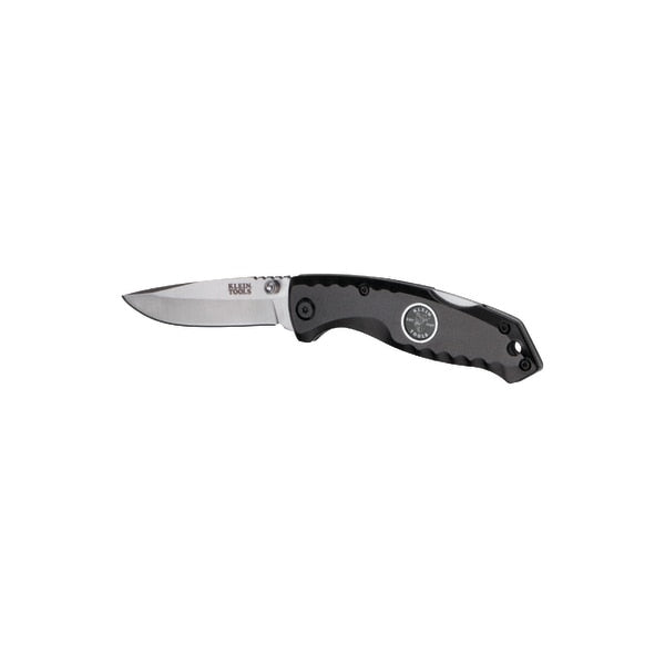 Compact Pocket Knife, Drop Point, Boxes; Cartons; Wire Stripping