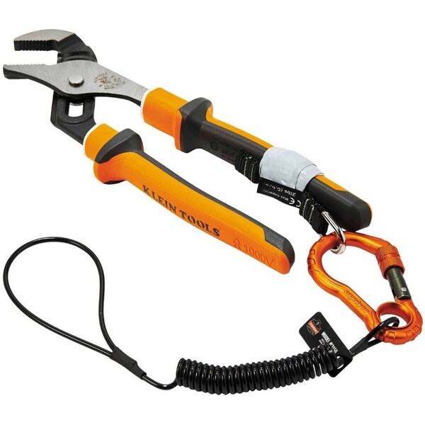 Tool Tethering Kit, Black/Green/Orange