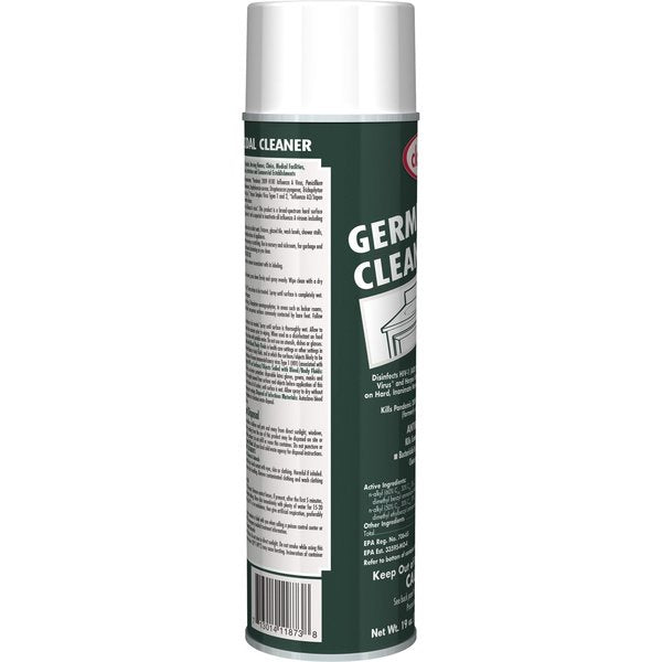 Germicidal Disinfectant Cleaner, 20 oz. Aerosol Can, Unscented