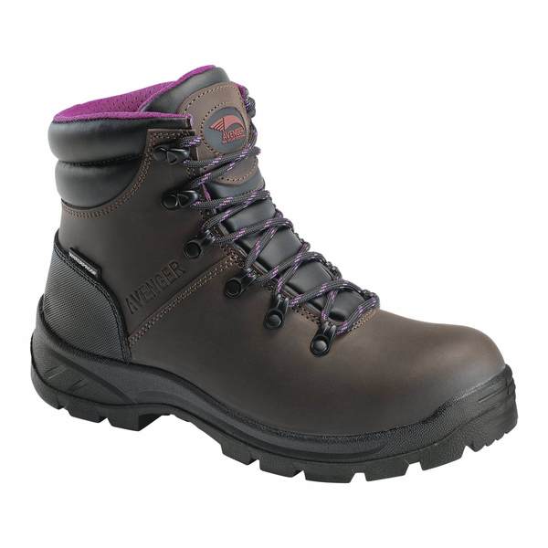 Size 6.5 BUILDER SOFT TOE PR, WOMENS PR