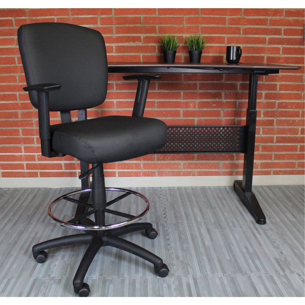 Oversized Drafting Stool