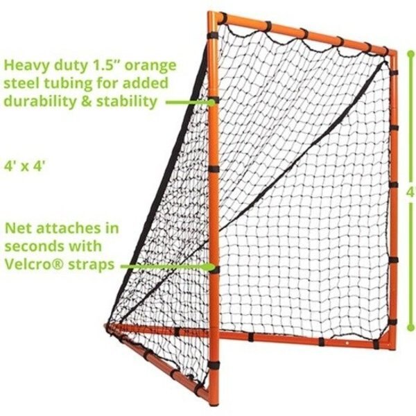Backyard Lacrosse Goal, 4x4ft, w/Net
