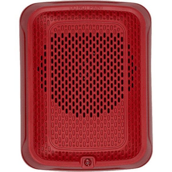 Speaker, Marked Fire, Red