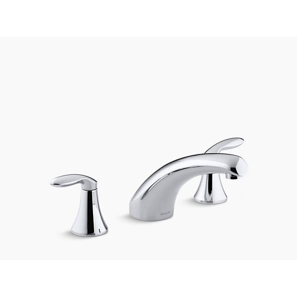 Coralais Deck-Mount Bath Faucet Trim