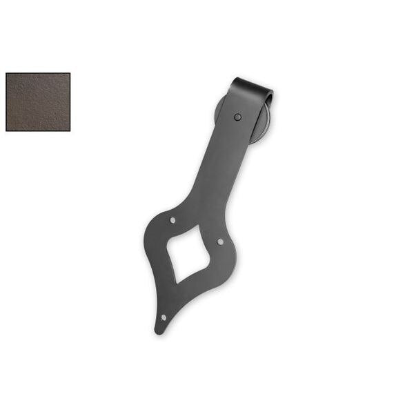 Painted Bronze Barn Door Hardware 0120-8002 80