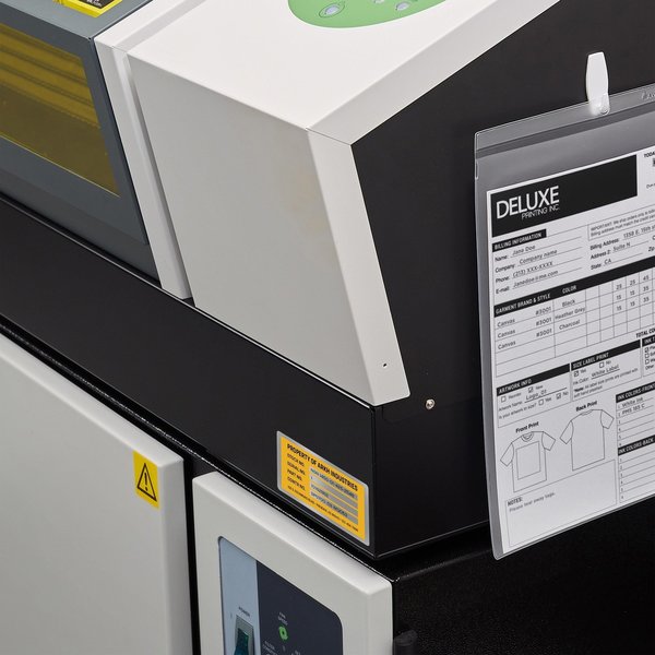 Durable Metallic Asset Tag Labels, PK64