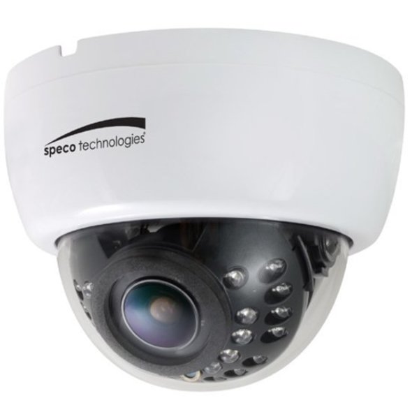 Hd-Tvi 2Mp Dome Camera, 2.8-12mm, White