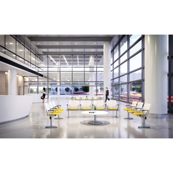 Seat Beam Seating, 22âL31âH, PolypropyleneSeat, Kool BeamSeries