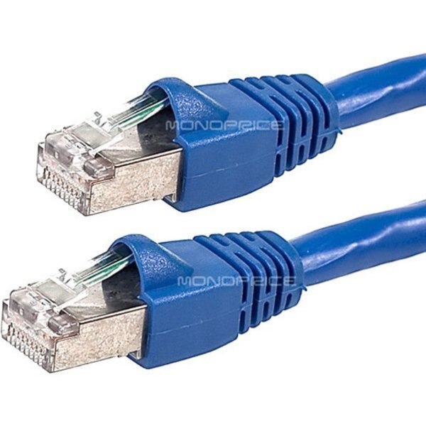 STP Cable, 500MHz, 24AWG, Blue, 100ft