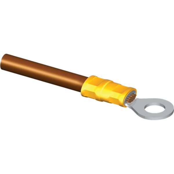 Module Insert, Insulated Terminals, 0.1