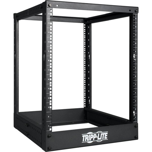 Open Frame Rack, 4-Post, 13U, 13in H, 36in D